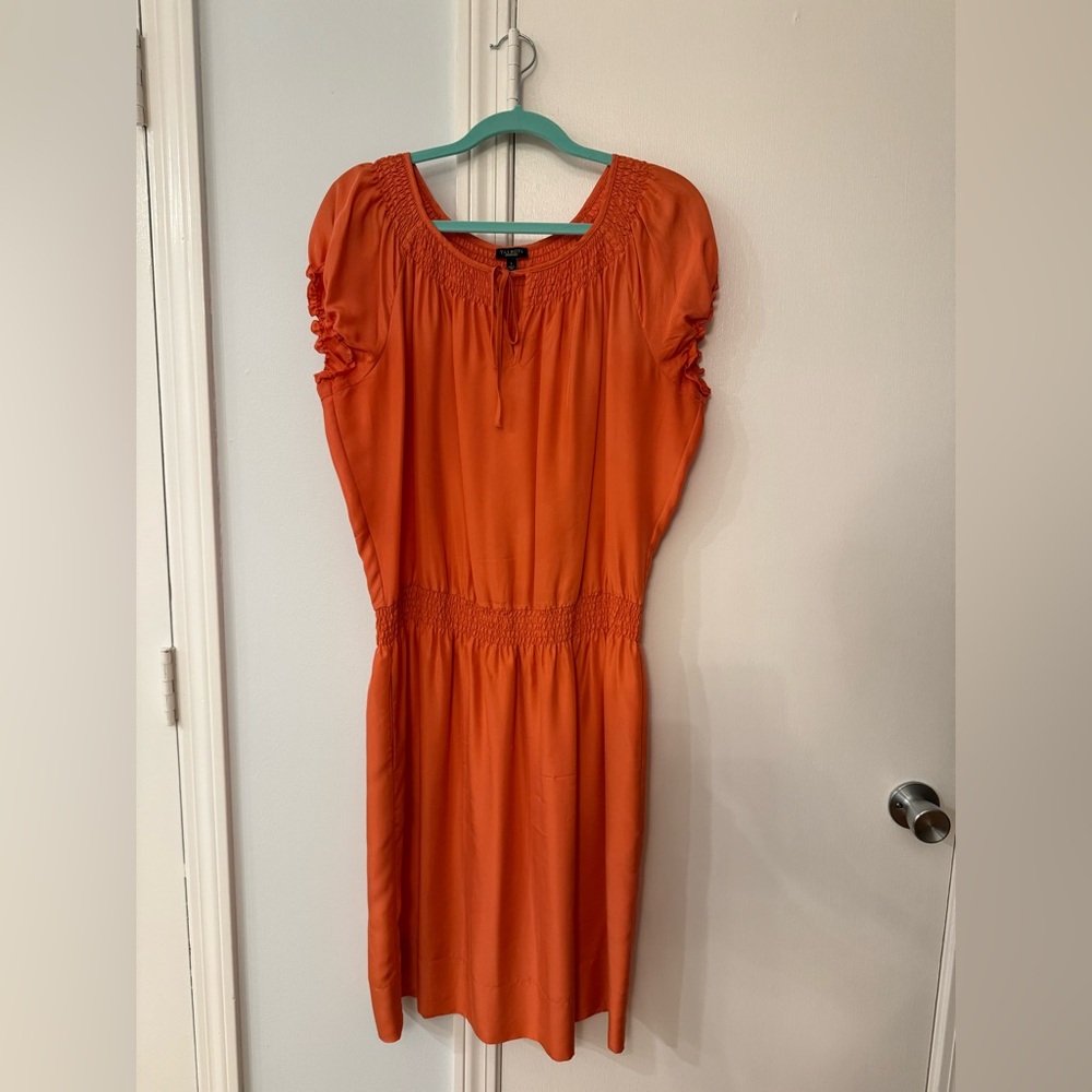 Talbots Silk Dress
